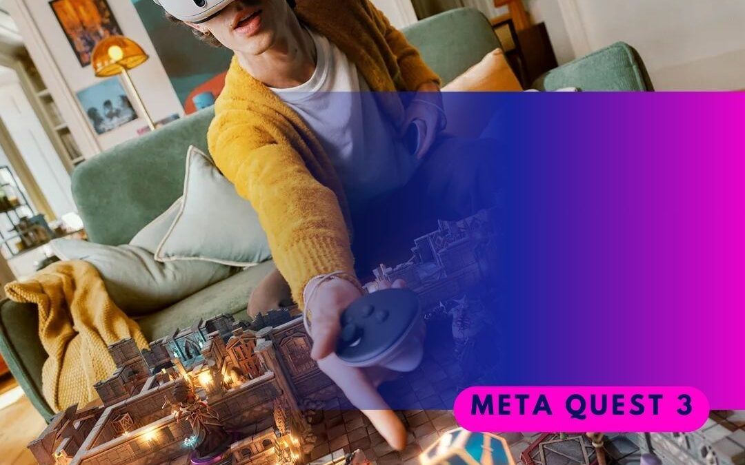 Guía de Iniciación a las Meta Quest 3